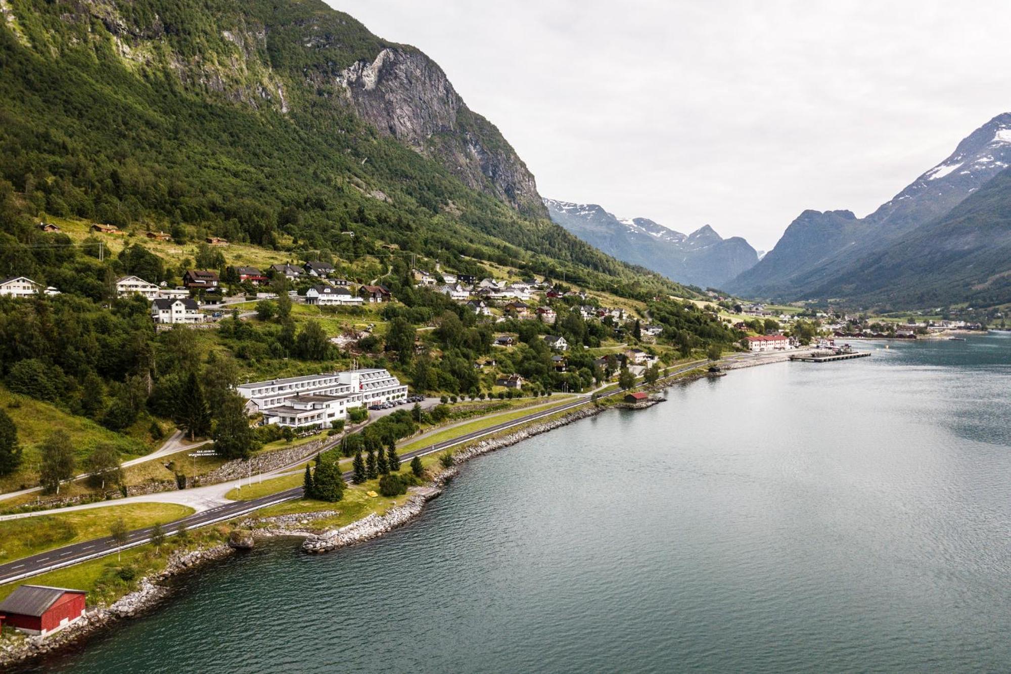 Olden Fjordhotel Dış mekan fotoğraf