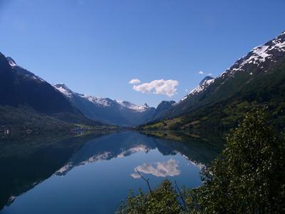 Olden Fjordhotel Dış mekan fotoğraf